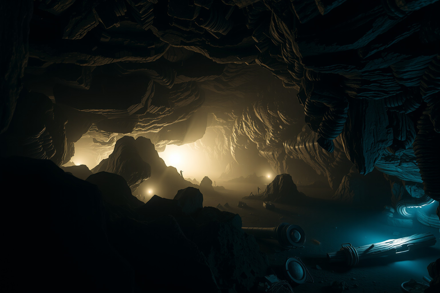 Sognare una miniera abbandonata simboleggia risorse interiori dimenticate.