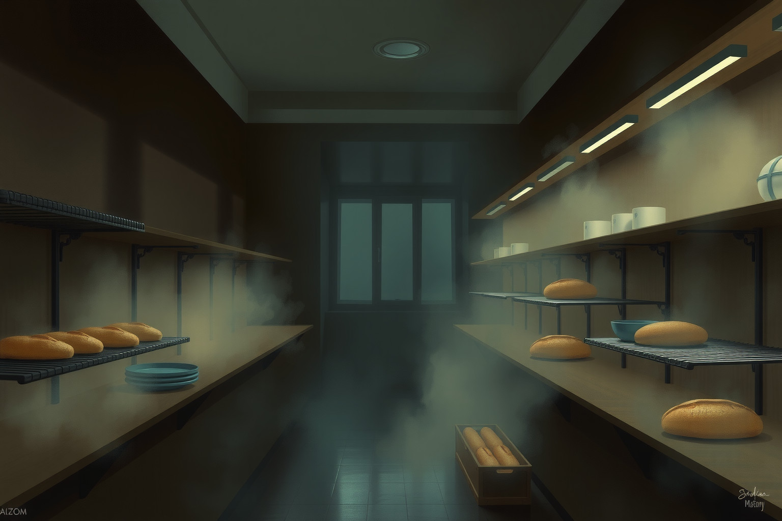 Sognare una panetteria vuota simboleggia insoddisfazione e solitudine.