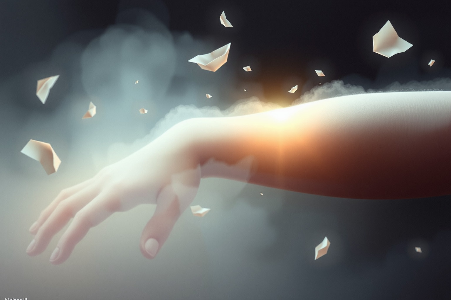 Sognare una parte morta indica blocchi emotivi o cambiamenti imminenti.