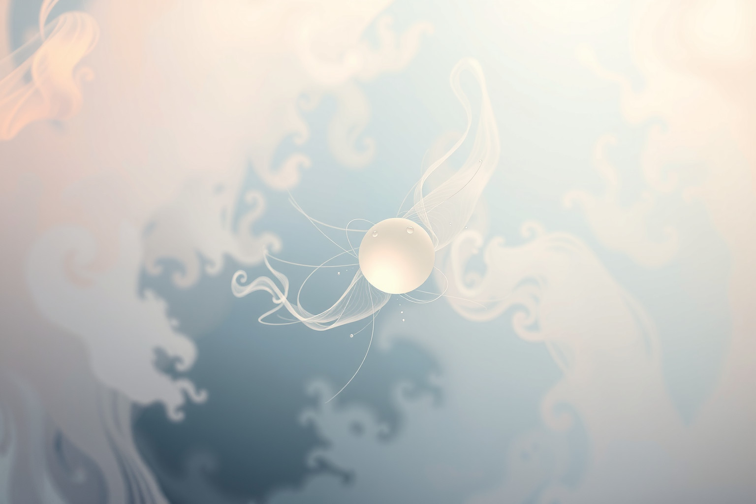 Sognare particelle immobili riflette blocchi interiori e indecisione.