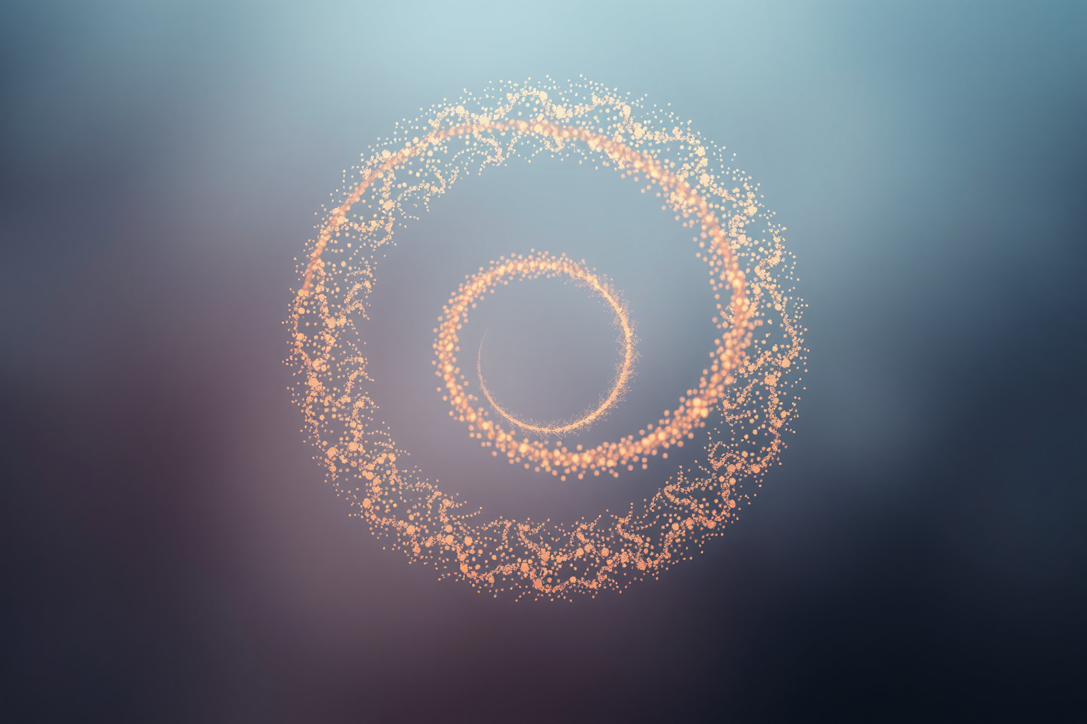 Sognare una particella che si ripete indica insistenza su un dettaglio.