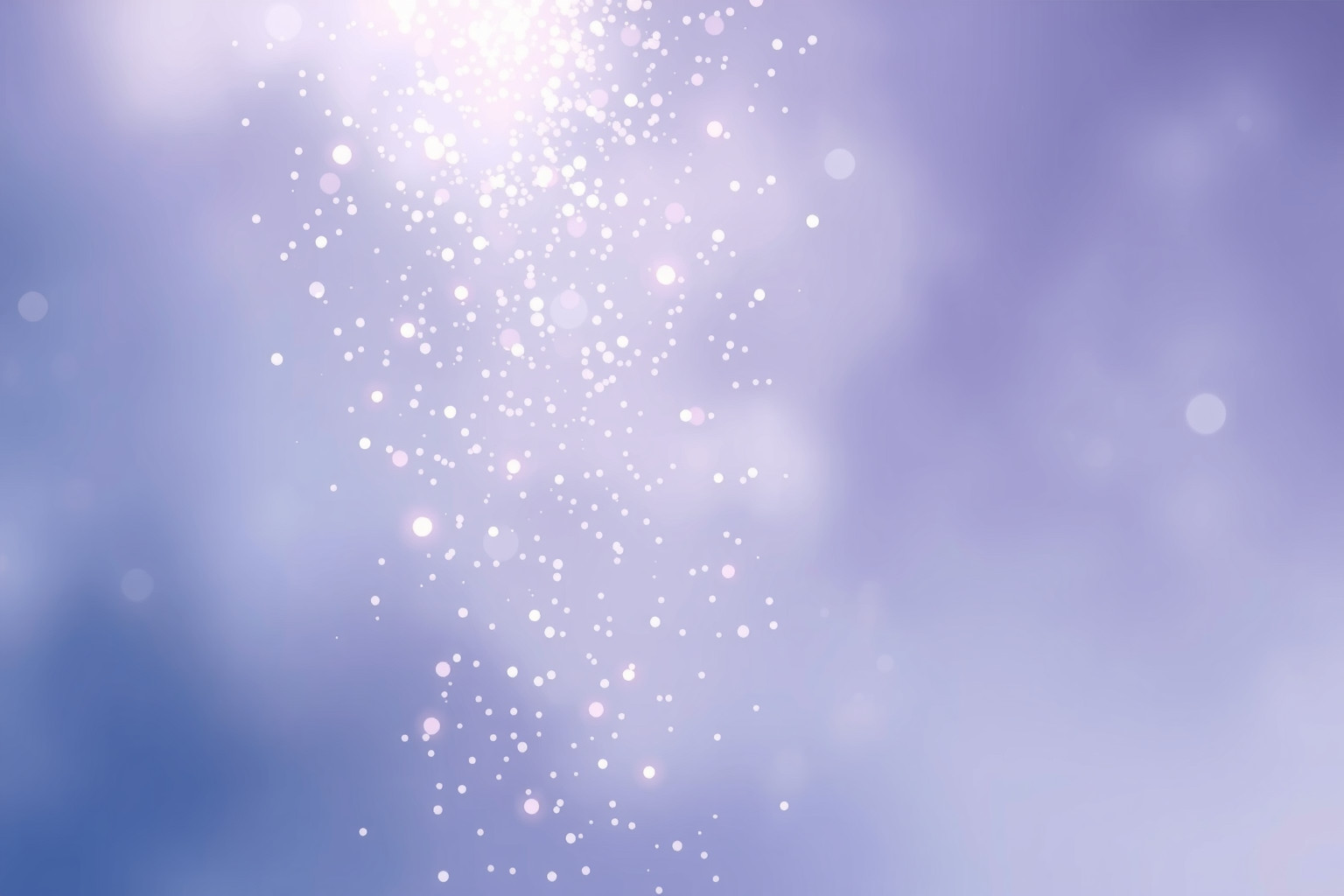 Sognare pioggia di particelle simboleggia trasformazione e purificazione interiore.