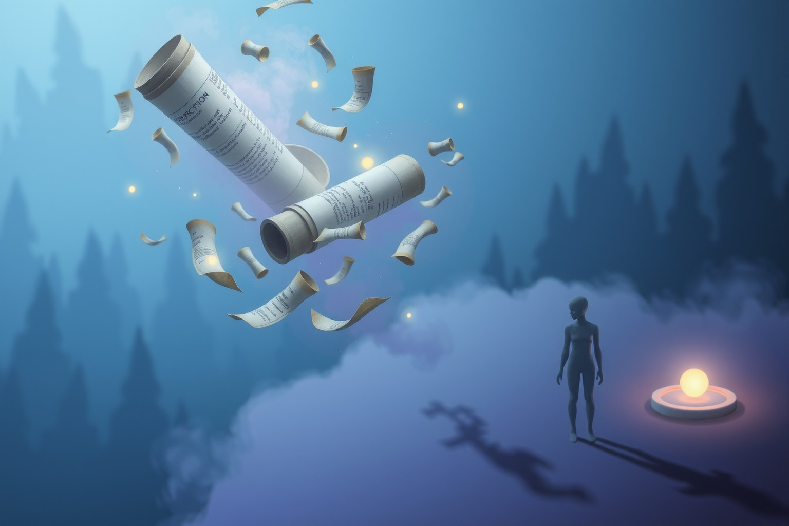 Sognare una prescrizione errata riflette dubbi sulle proprie decisioni.