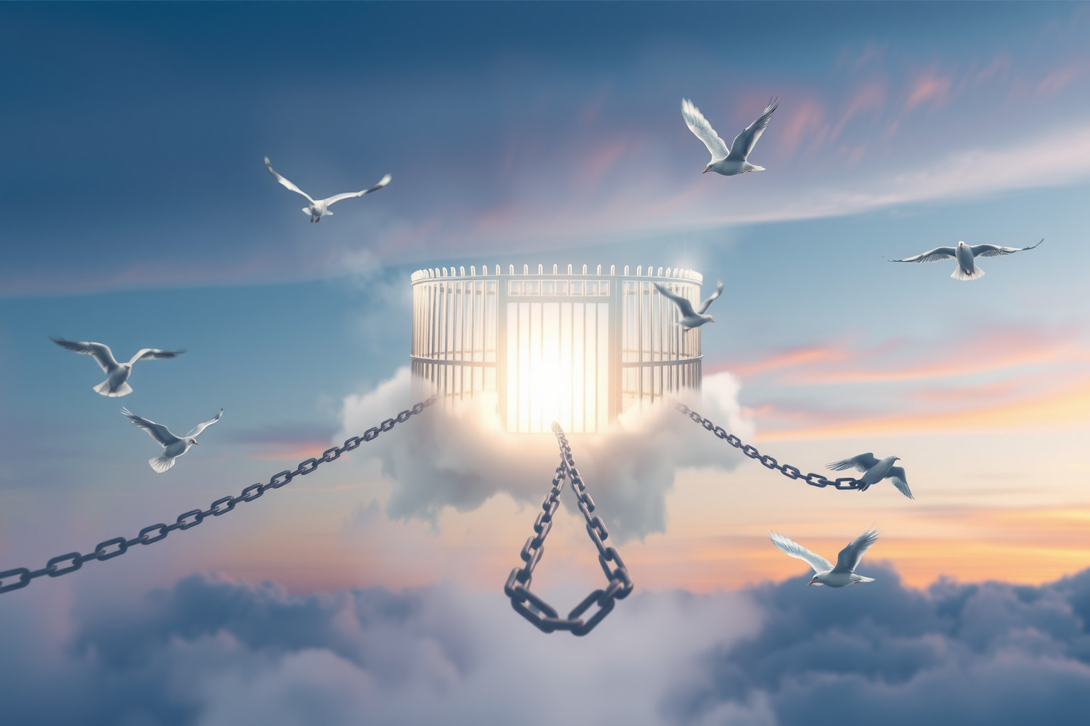 Sognare una prigione simboleggia spesso limitazioni emotive o personali.