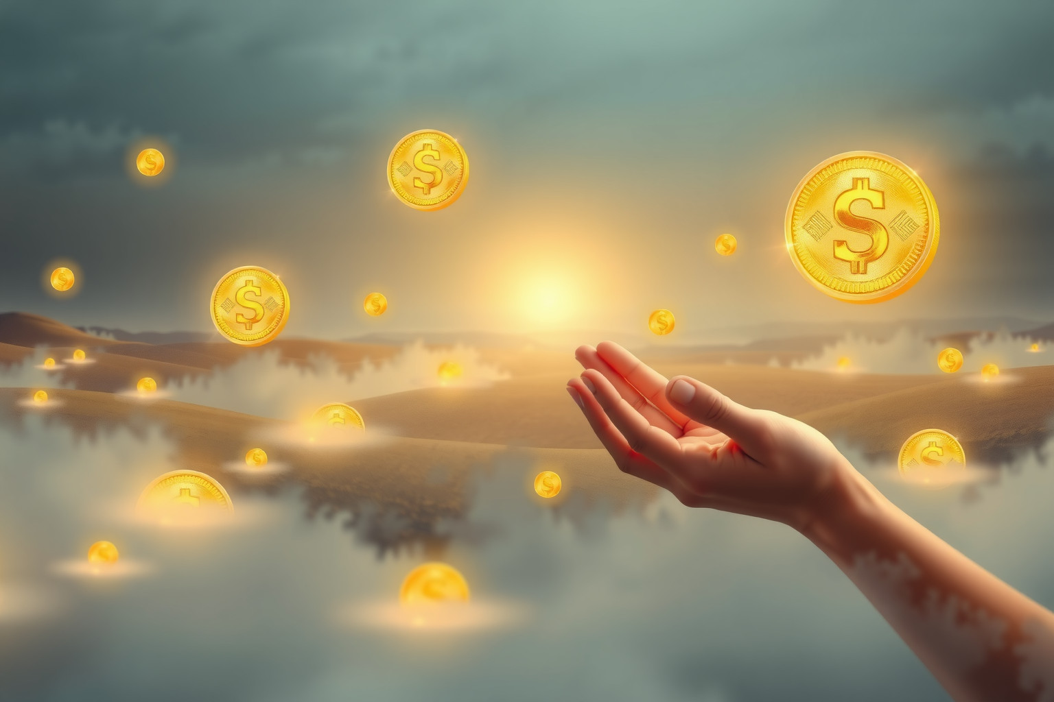 Sognare una promessa di denaro riflette desiderio di stabilità economica.