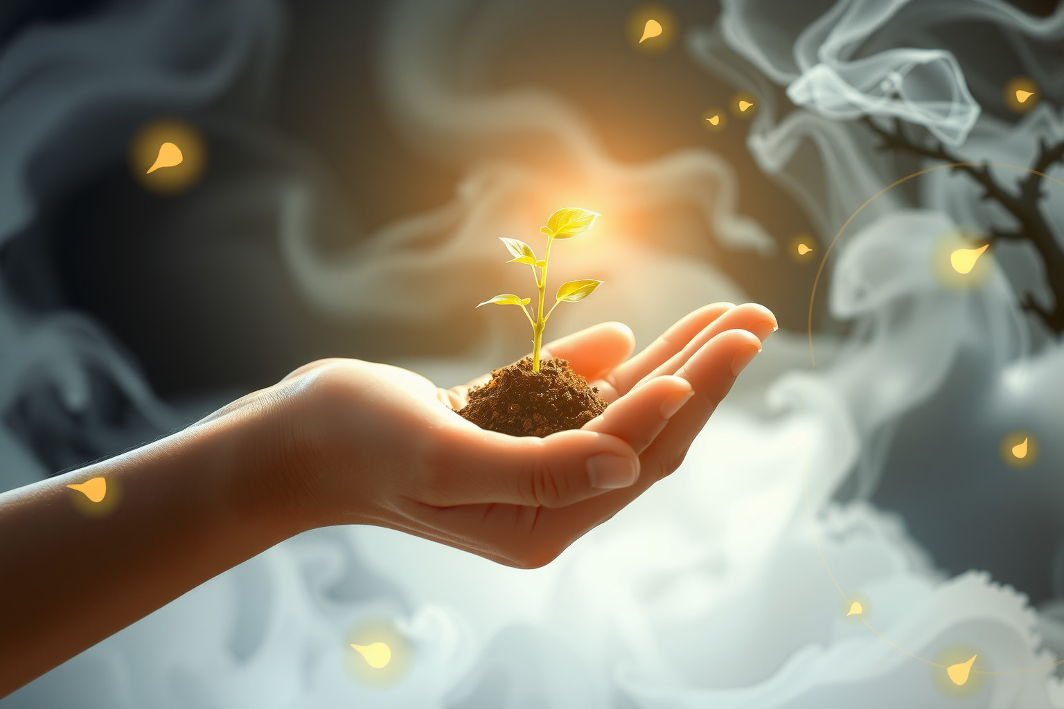 Sognare una promessa di guarigione simboleggia rinascita e forza interiore.