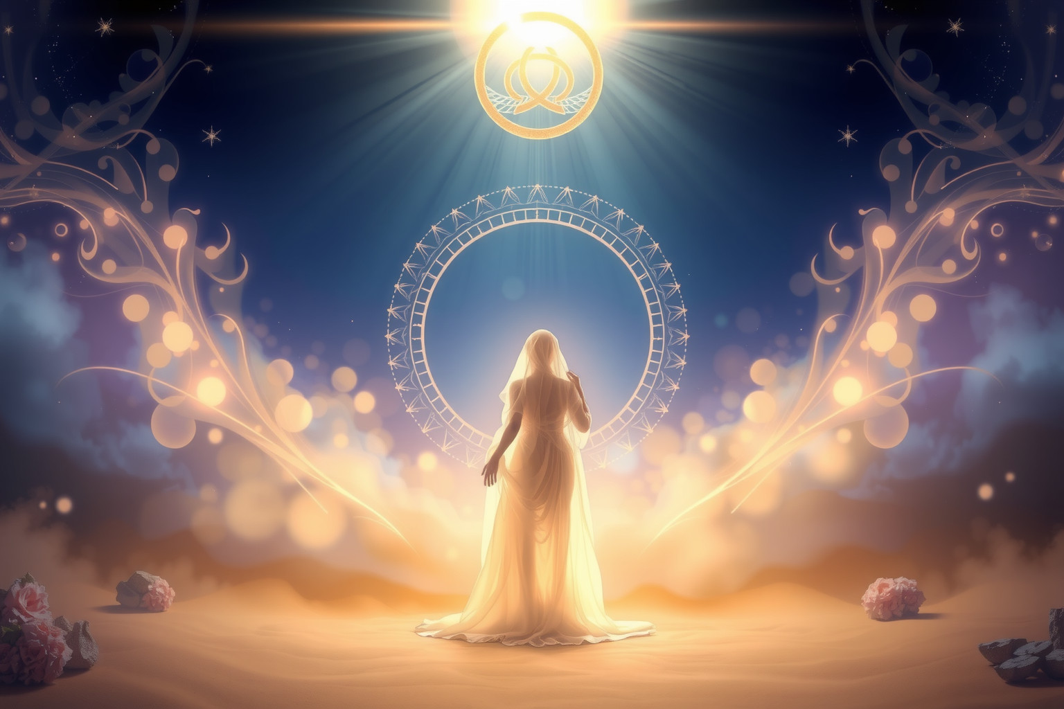 Sognare promesse rituali simboleggia impegno e trasformazione interiore profonda.