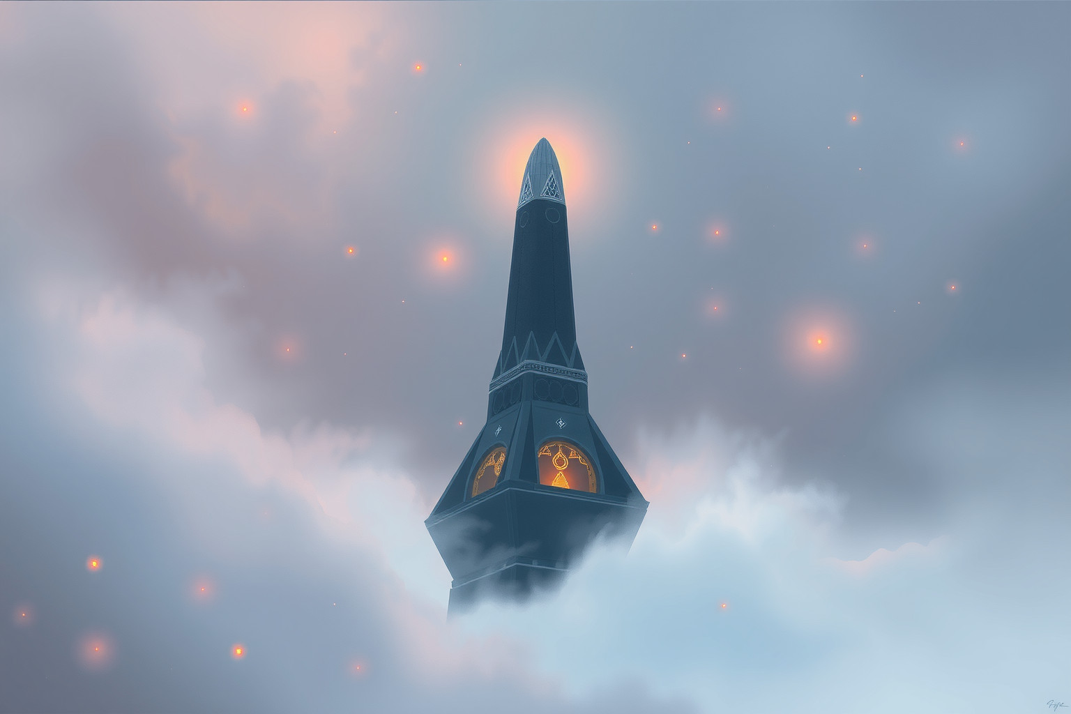 Sognare una punta di torre bassa indica insicurezza e limitazioni.