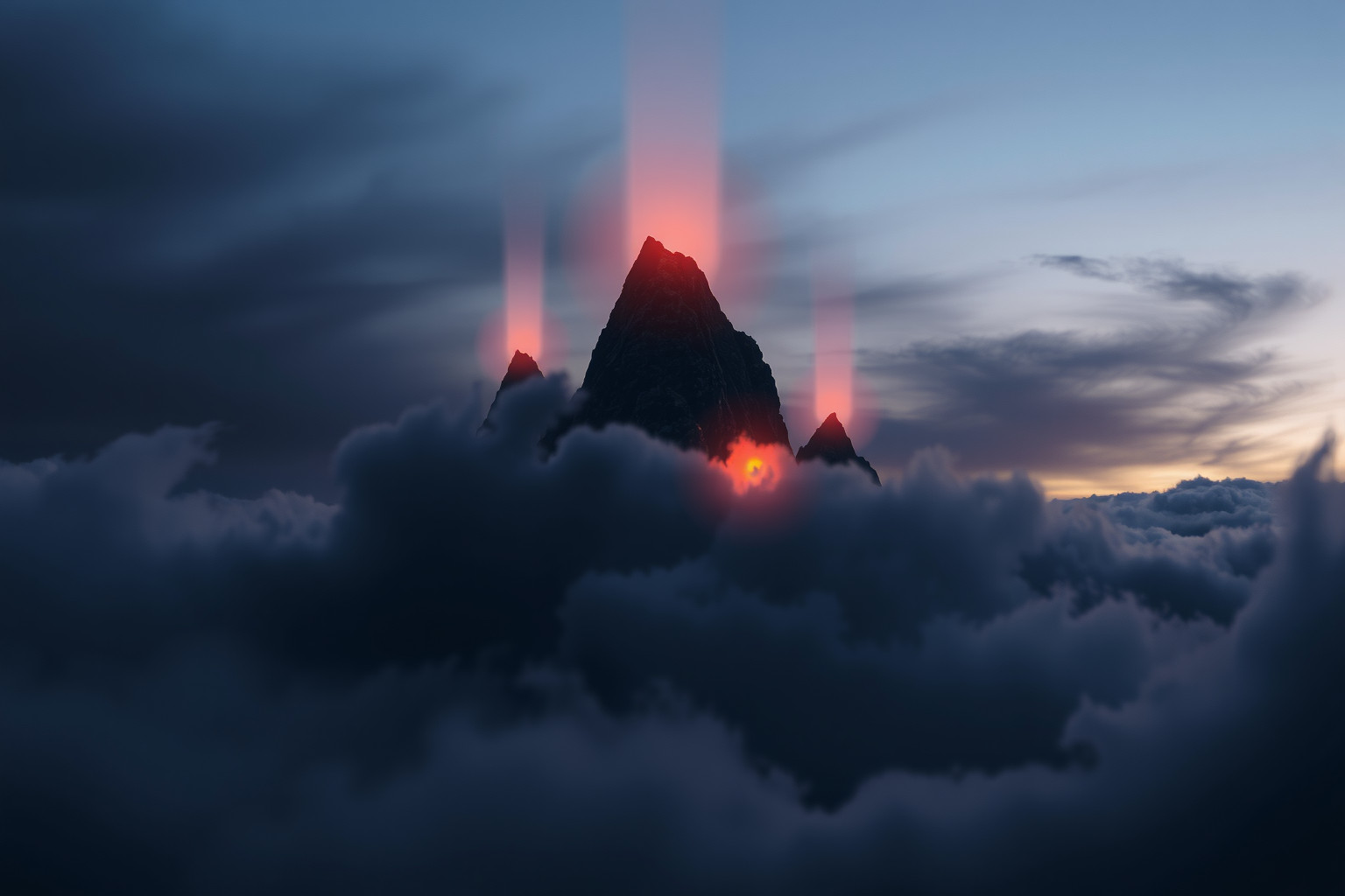 Sognare una punta di torre oscura simboleggia mistero e paura nascosta.