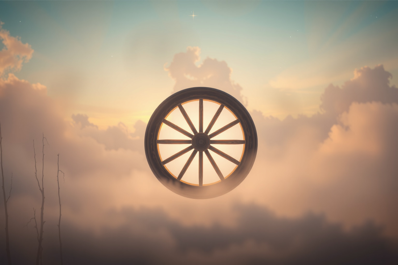 Sognare ruota che gira lentamente indica cambiamenti graduali nella vita.