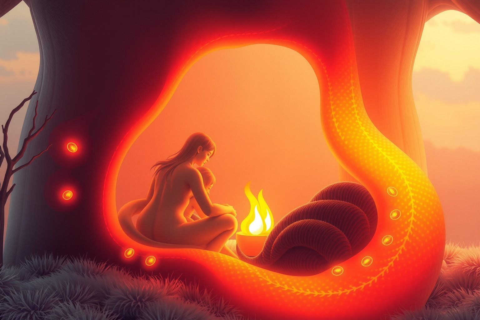 Sognare una salamandra in casa simboleggia protezione e armonia familiare.