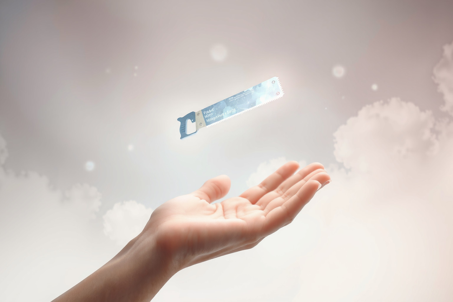 Sognare una sega piccola indica insicurezza nelle proprie abilità.