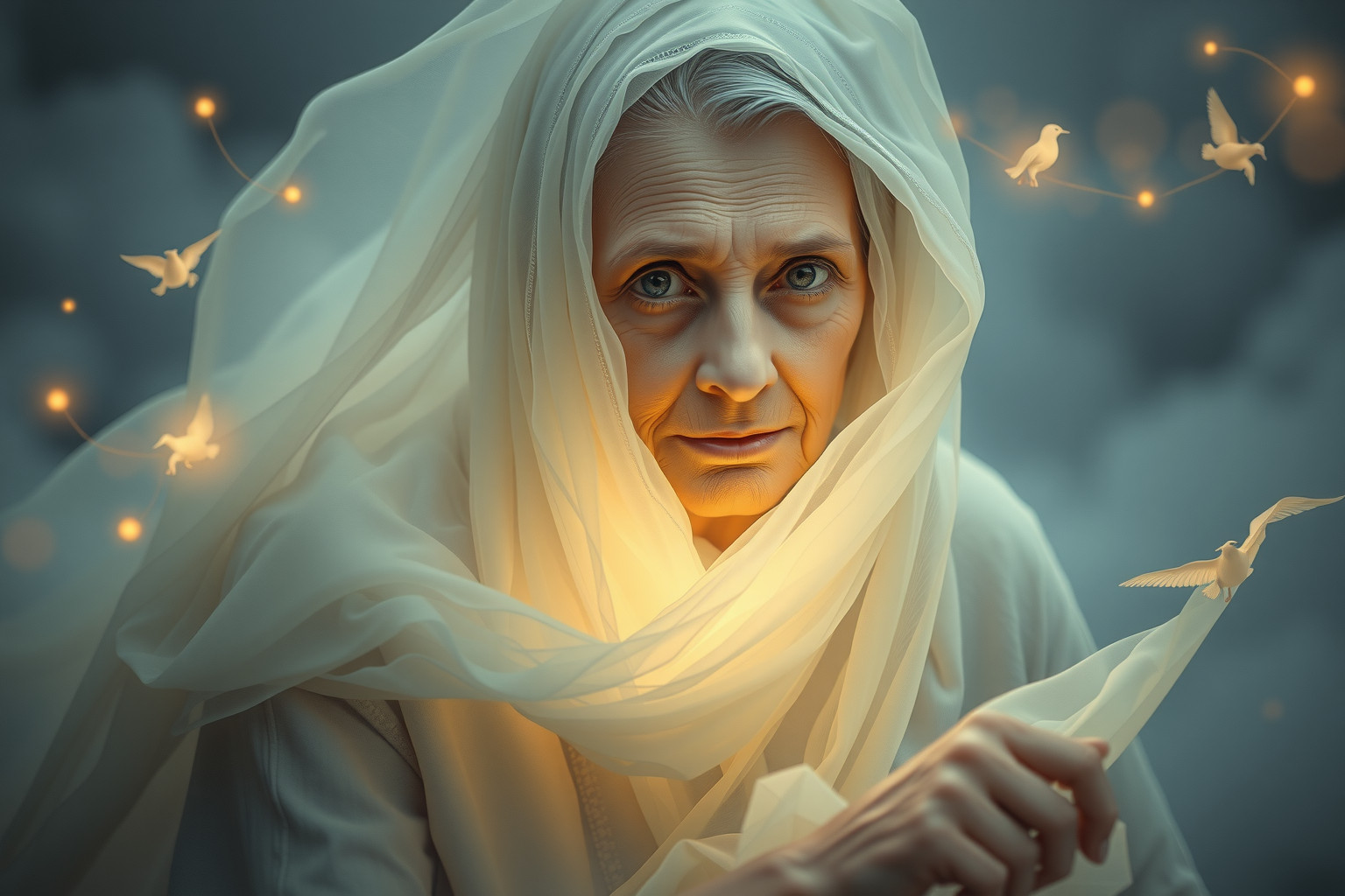 Sognare una serva anziana simboleggia saggezza e lezioni di vita.