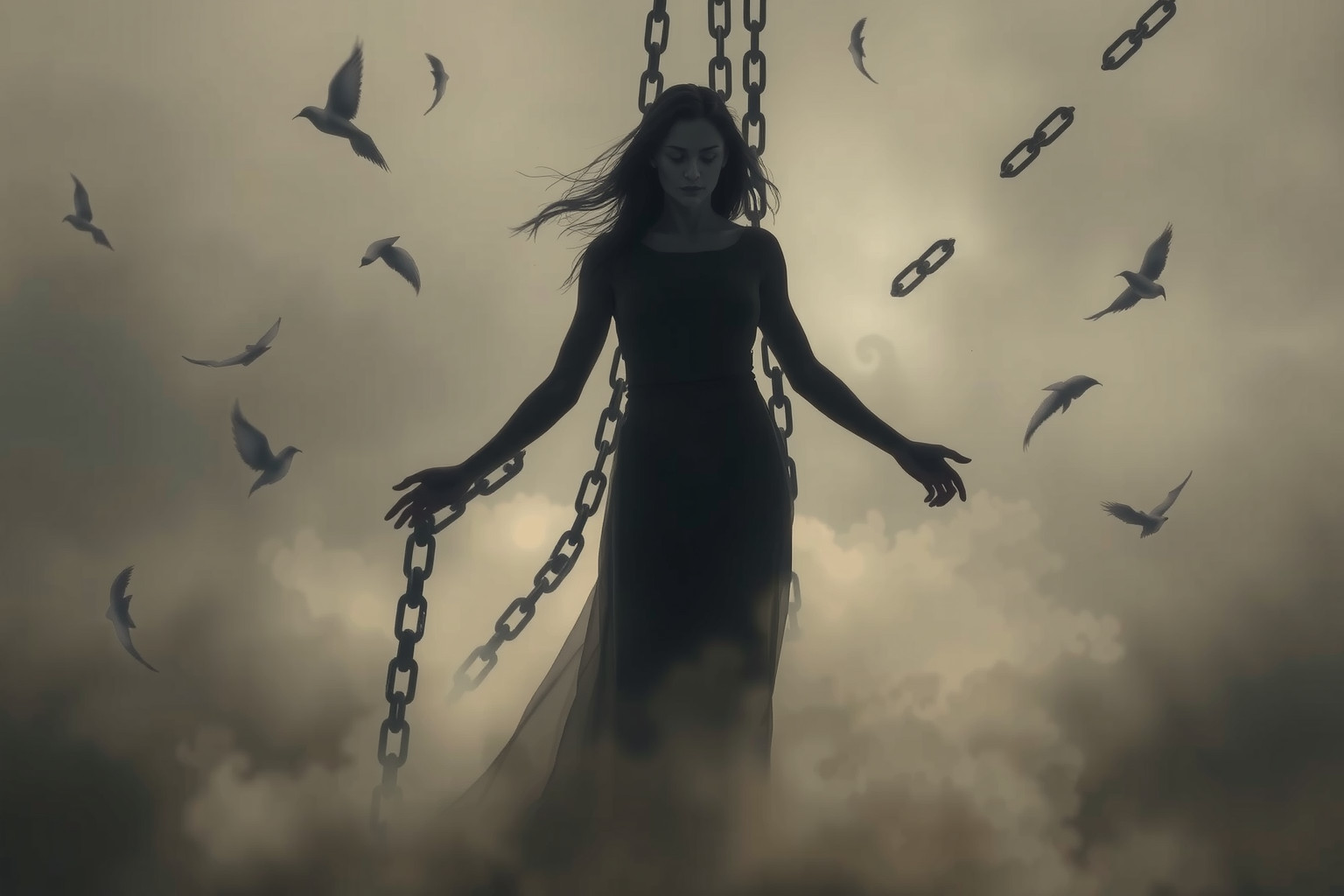 Sognare una serva ribelle simboleggia la lotta per autonomia personale.