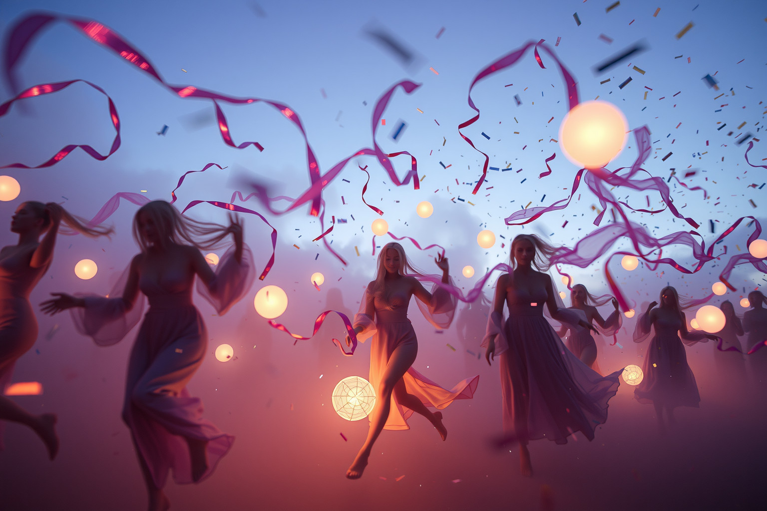 Sognare una sfilata caotica riflette ansie o imprevisti imminenti.