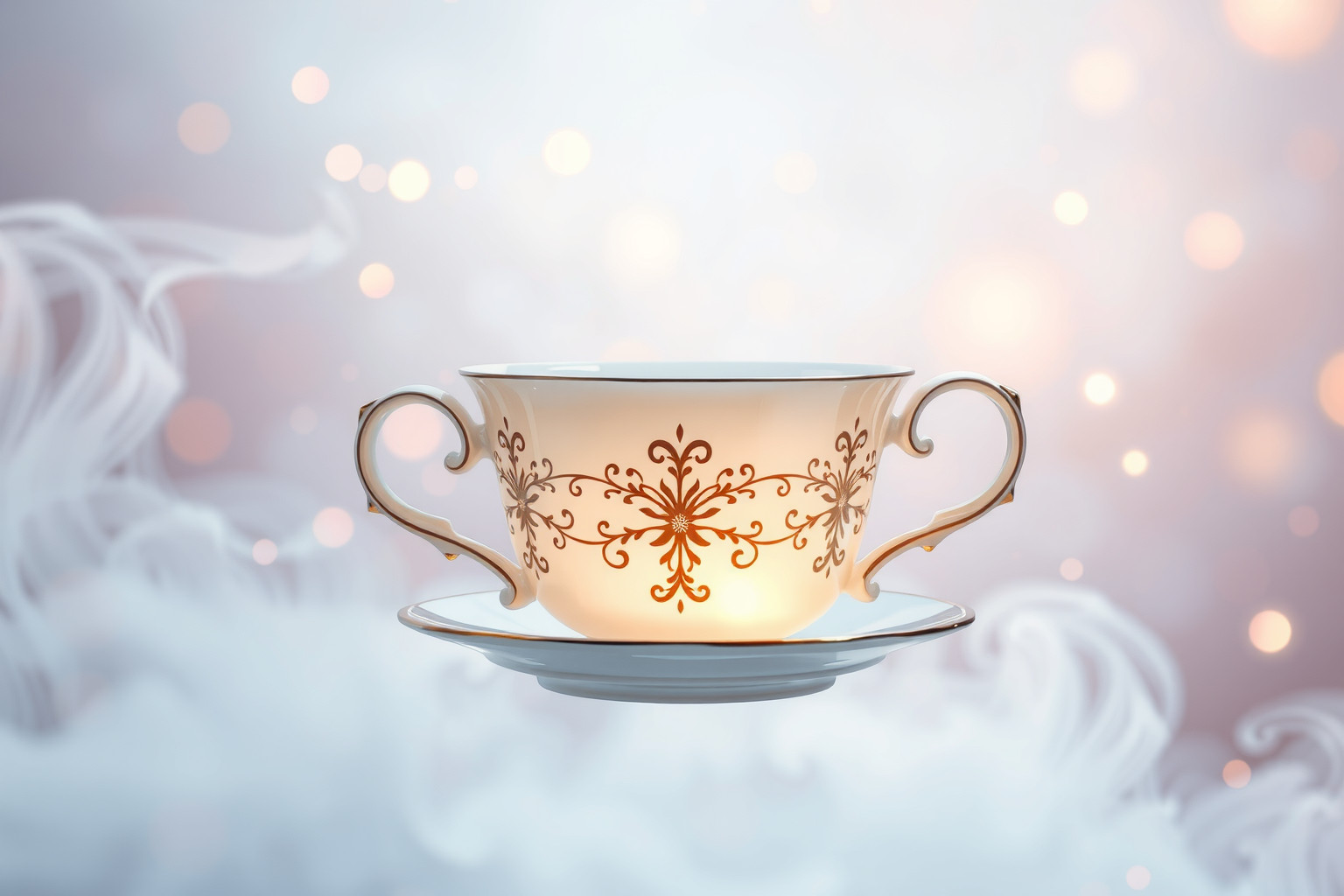 Sognare una tazza da tè costosa simboleggia prestigio e autostima.