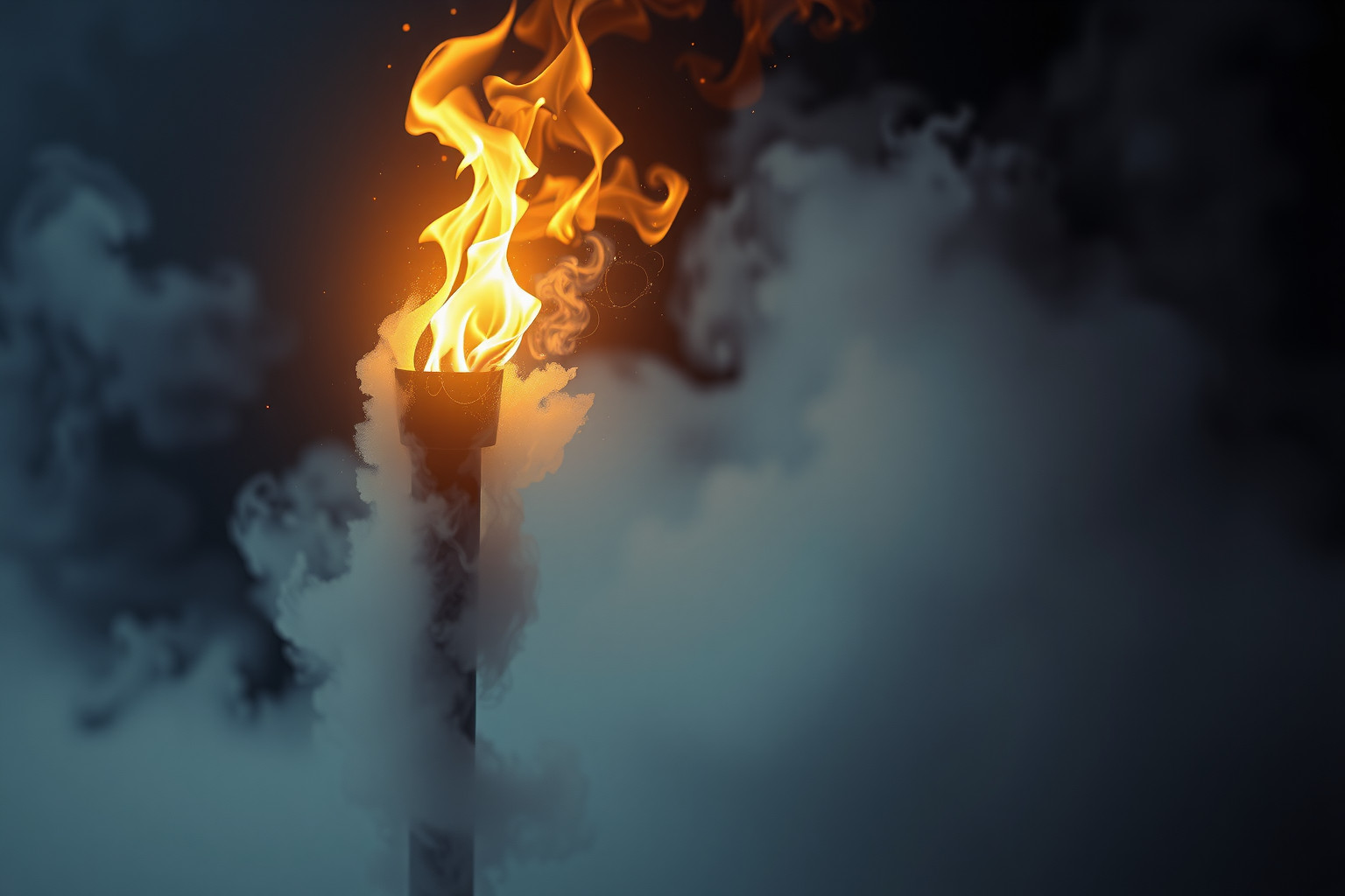 Sognare una torcia rotta simboleggia perdita di guida interiore.