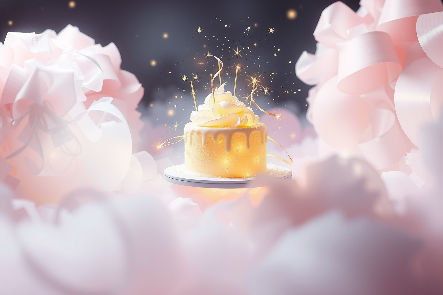 Sognare una torta simboleggia gioia e successo imminente.