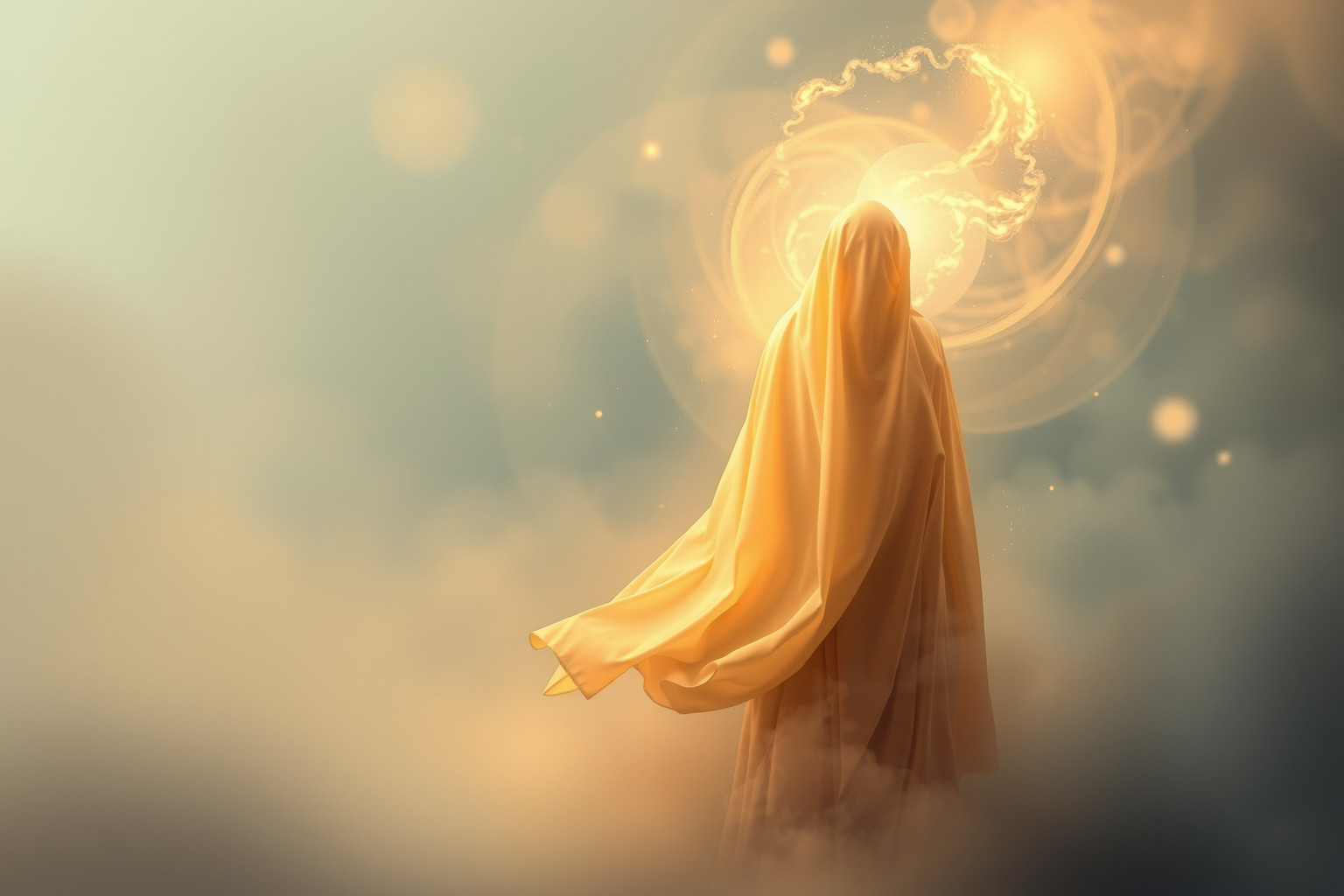 Sognare una tunica monastica diversa simboleggia cambiamenti spirituali profondi.