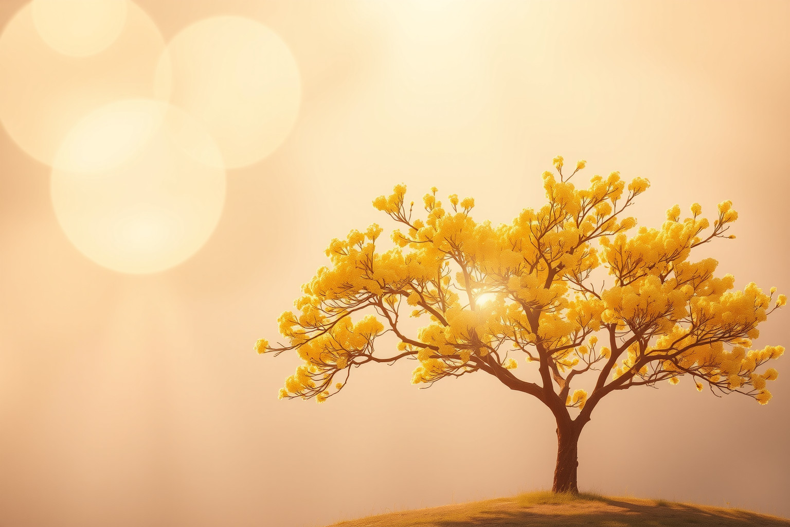 Sognare un’acacia gialla simboleggia energia solare e rinascita.