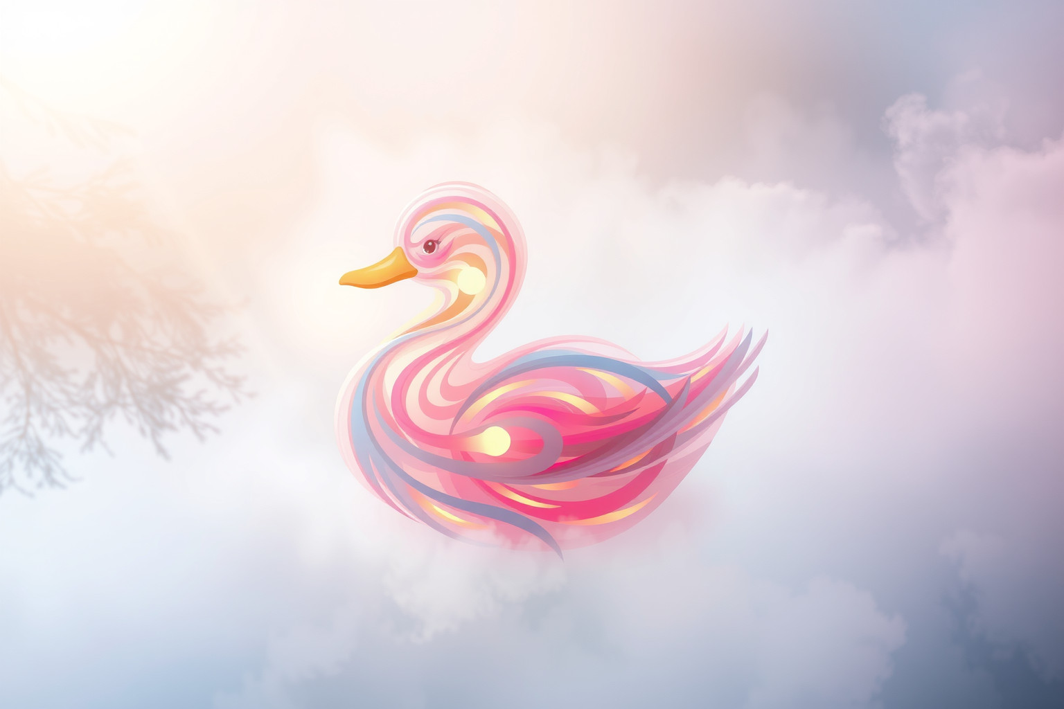 Sognare un'anatra colorata simboleggia gioia e creatività nascosta.