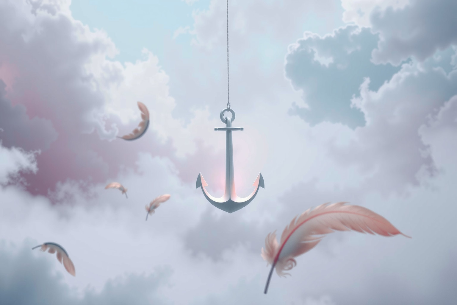 Sognare un'ancora inaspettata simboleggia stabilità e nuove radici.