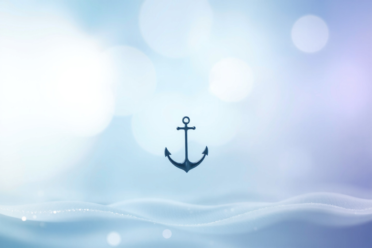 Sognare un’ancora piccola simboleggia piccole ma solide sicurezze interiori.