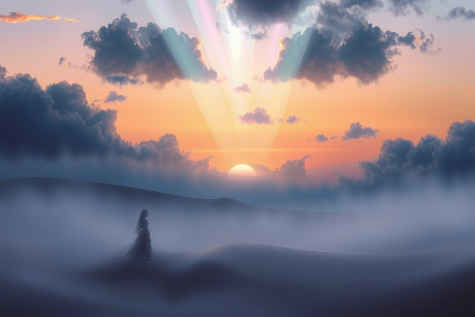 La morte dello scettico simboleggia trasformazioni profonde nei valori.