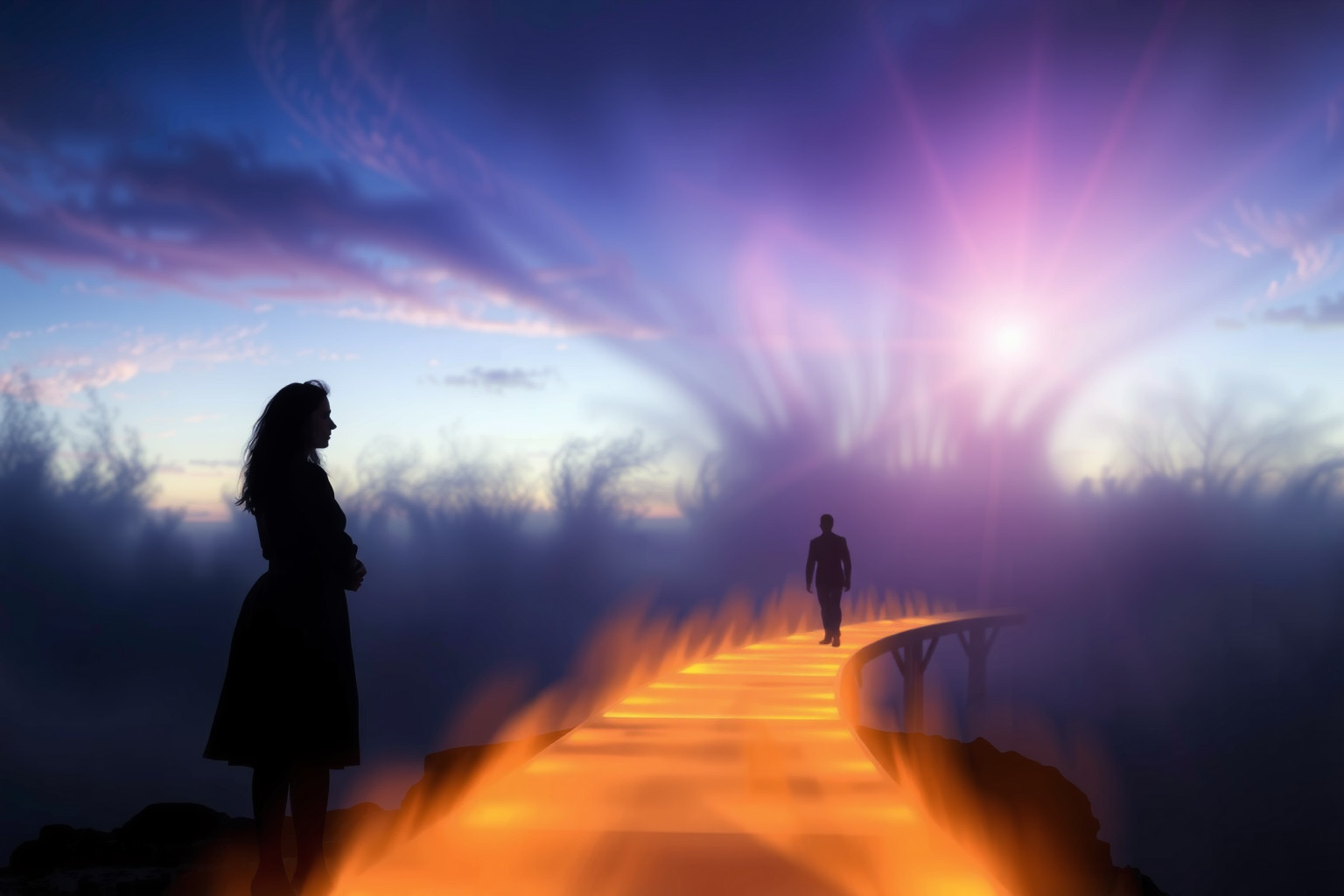 Sognare uno scettico stimola la crescita tramite il confronto interno.