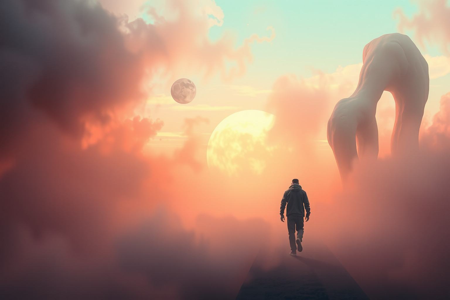 Sognare uno scettico riflette paura e dubbi verso l’ignoto.