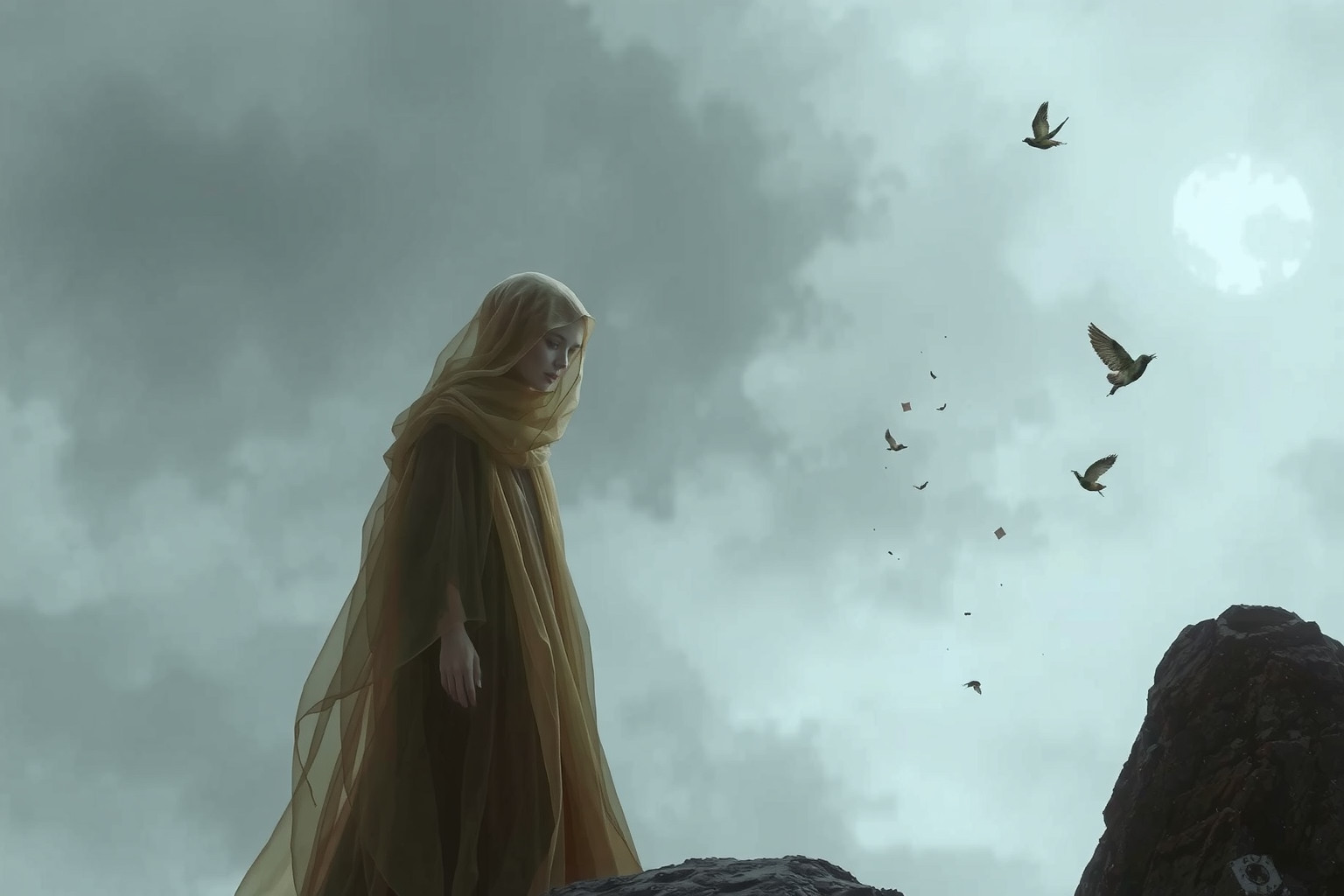 Sognare uno scettico povero riflette lotta tra umiltà e sopravvivenza.