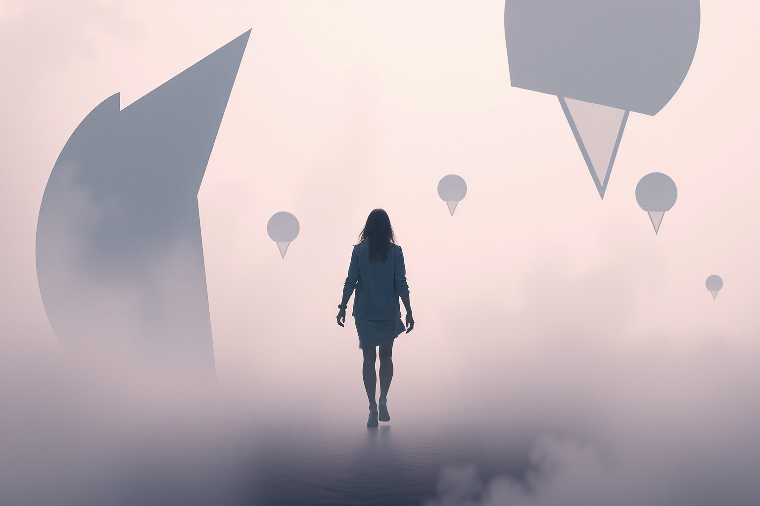 Sognare un'ombra in luogo sconosciuto indica misteri interiori nascosti.