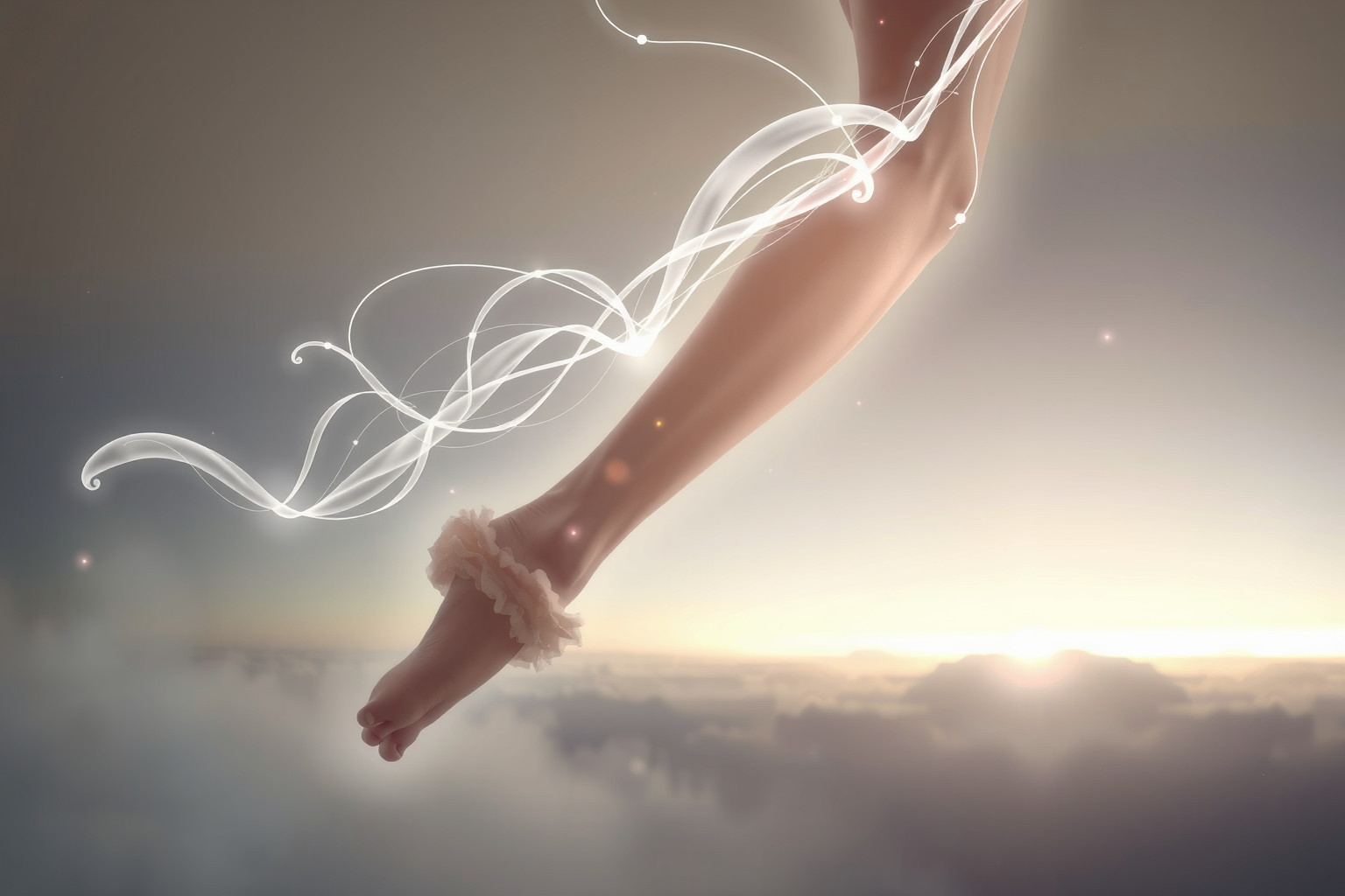 Sognare operazioni alle gambe simboleggia nuovi percorsi e cambiamenti.