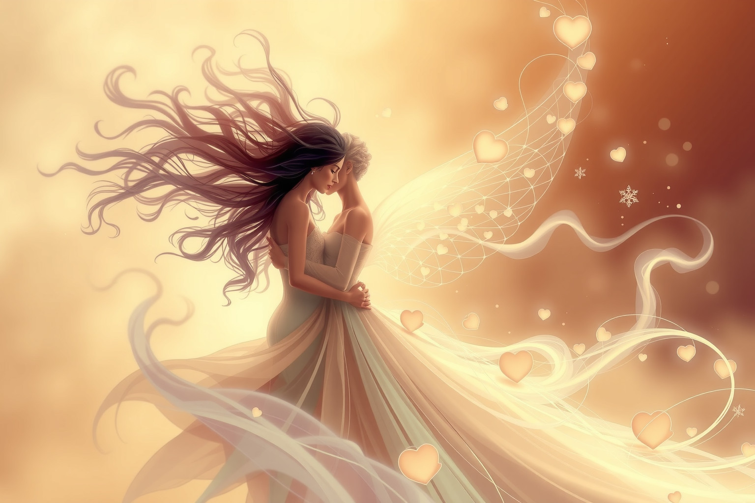 Sognare un'orgia con il partner rivela desideri di intimità nascosti.