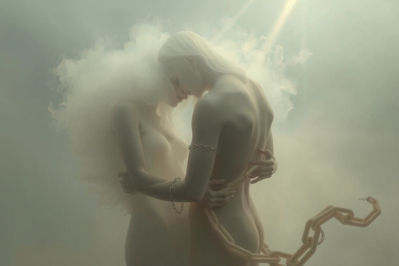 Sognare un'orgia e sentirsi in colpa riflette conflitti interiori nascosti.