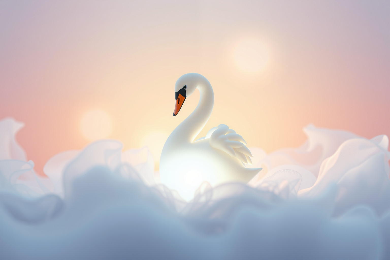 Sognare uova di cigno simboleggia nuovi inizi e creatività nascente.