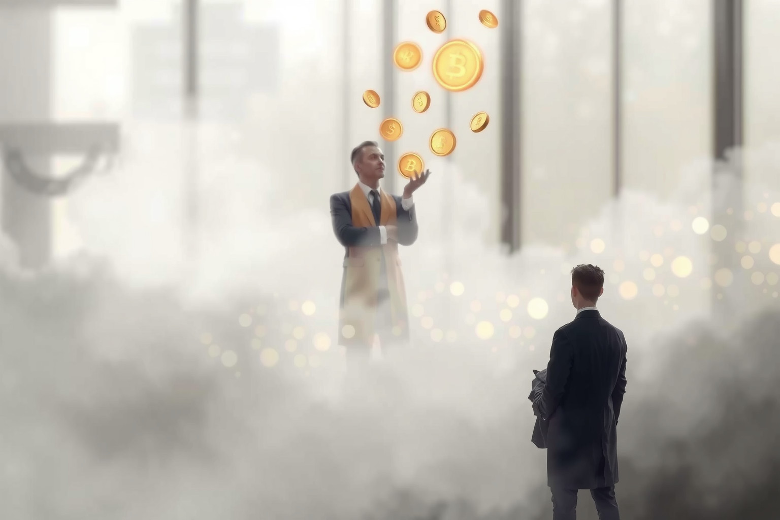 Il sogno riflette insicurezza e controllo sulle finanze personali.