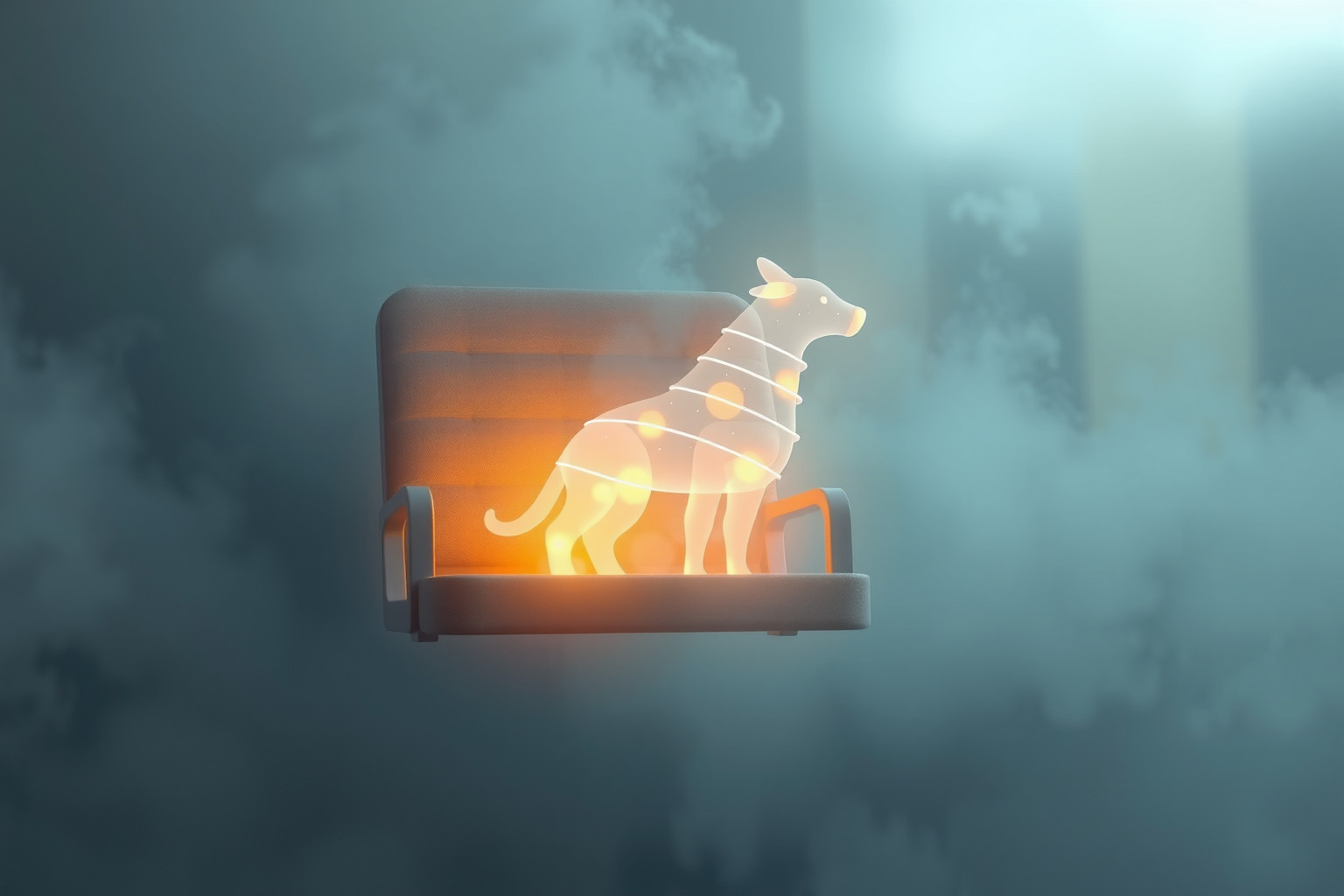 Sognare un animale in posto riservato indica emozioni represse.