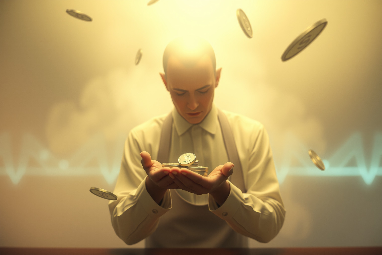 Sognare camerieri preoccupati riflette ansie finanziarie interiori nascoste.