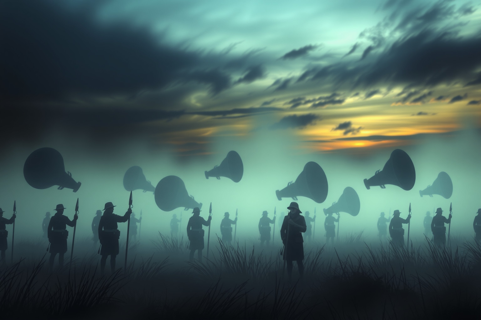 La musica marziale nei sogni può indicare ansia imminente.