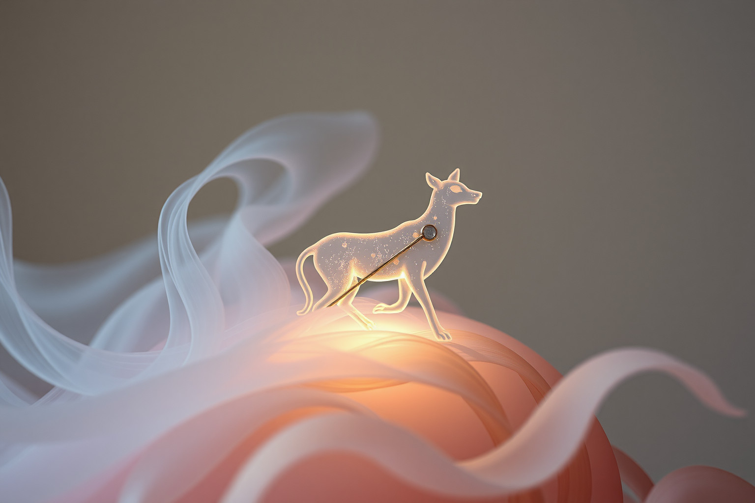 La spilla animale simboleggia istinto, forza e tratti personali unici.