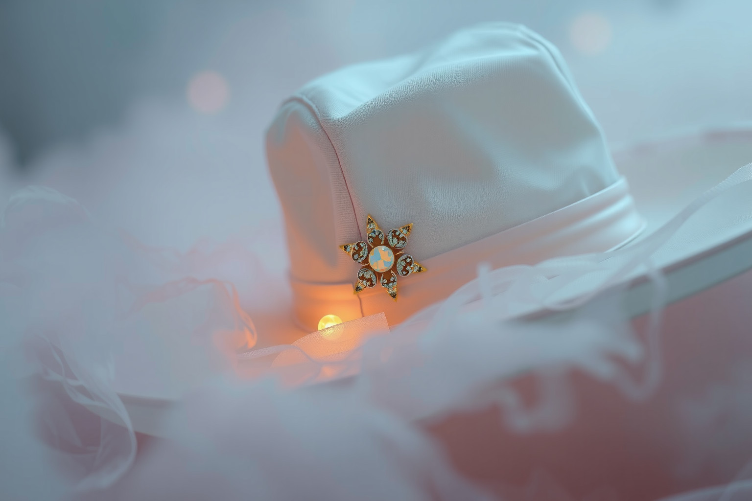 La spilla che cade simboleggia insicurezza e perdita di controllo.