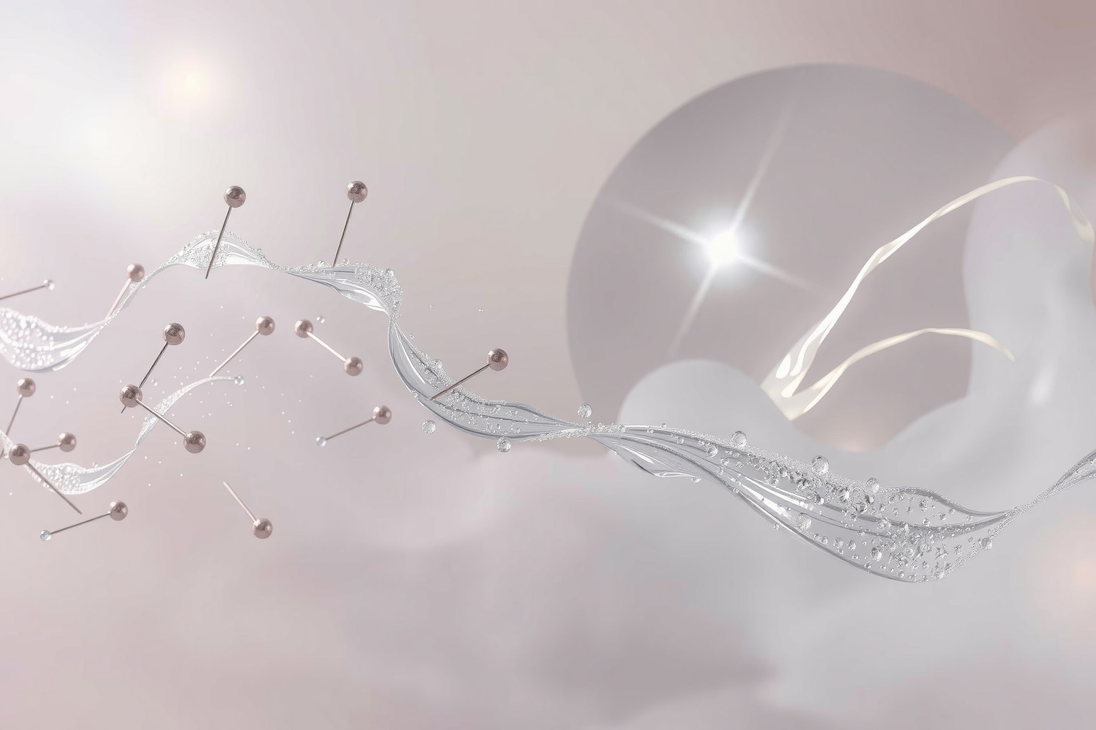 Gli spilli che si trasformano simboleggiano cambiamenti improvvisi e sorprendenti.