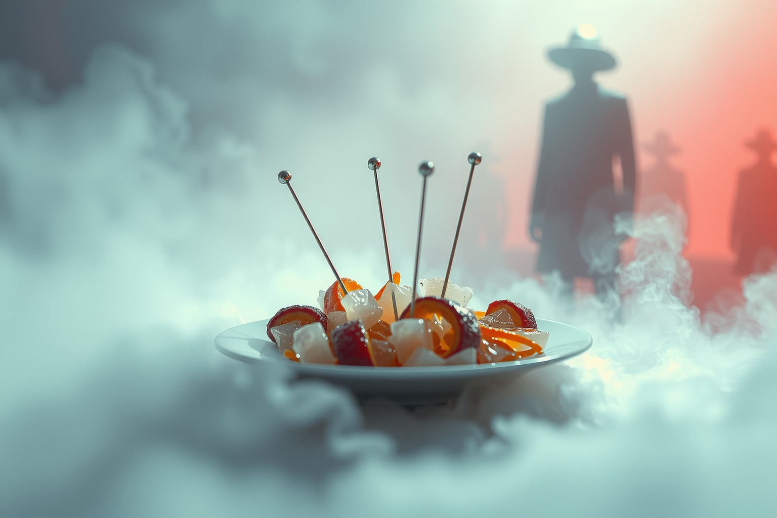 Sognare spilli nel cibo simboleggia tradimenti e difficoltà nascoste.