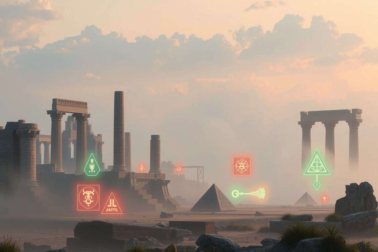 I sogni archeologici rivelano conflitti interiori nascosti e desideri profondi.