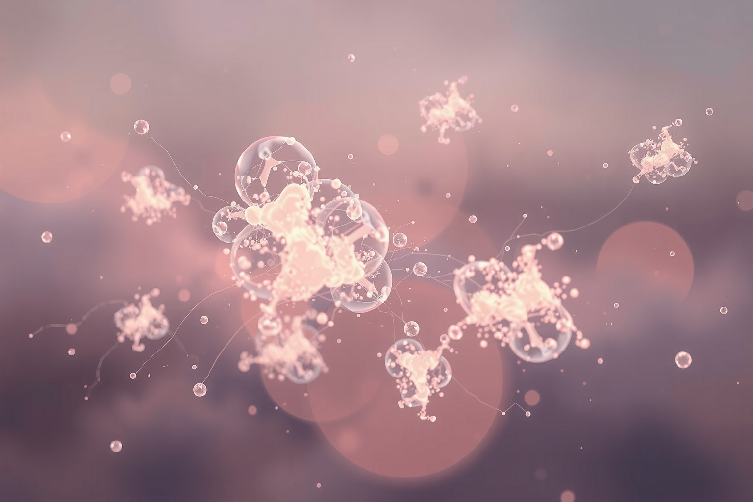 I sogni sulle particelle rivelano connessioni profonde e invisibili.