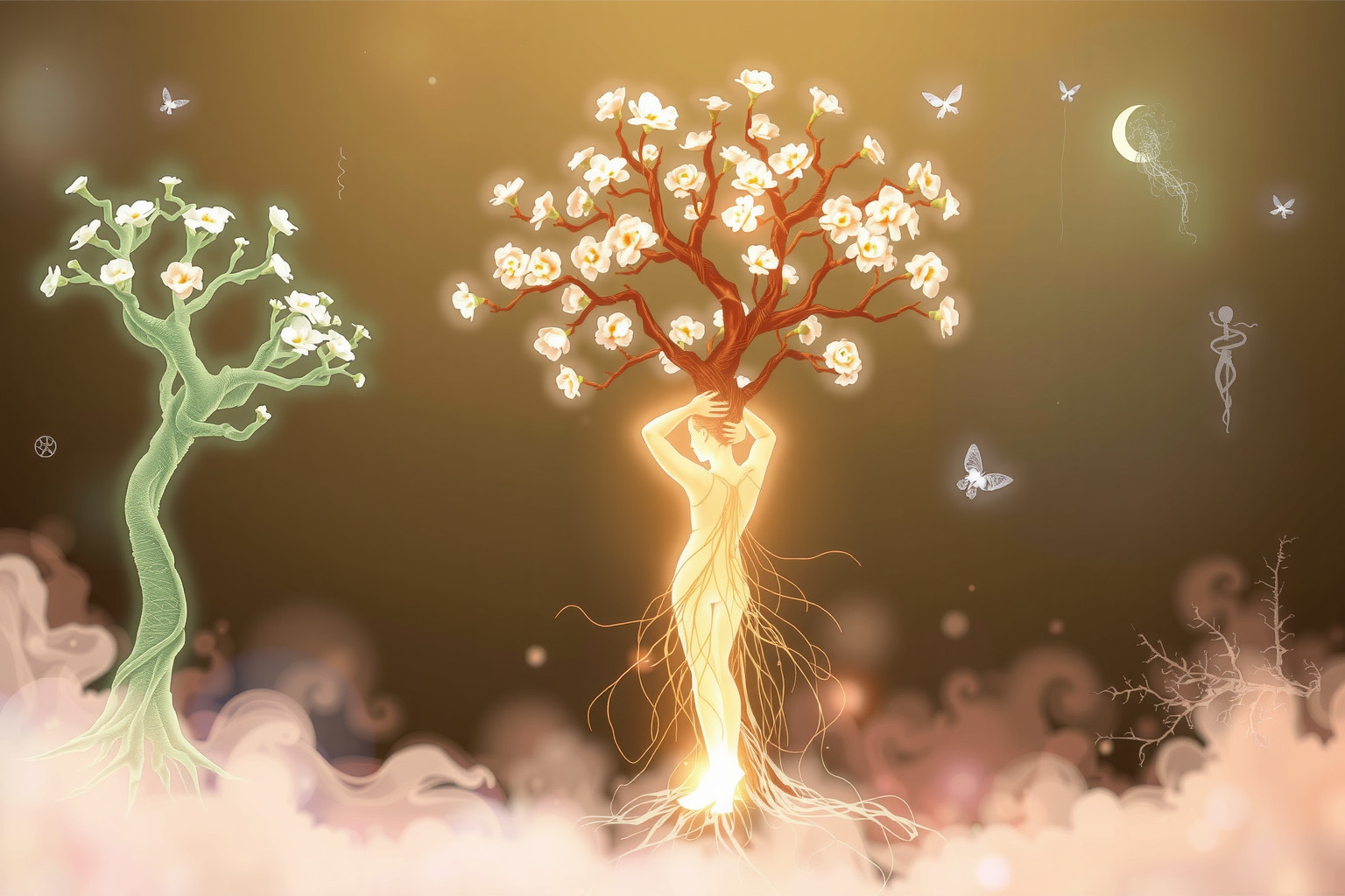 Trapiantare una carriera simboleggia rinascita e nuovi inizi professionali.