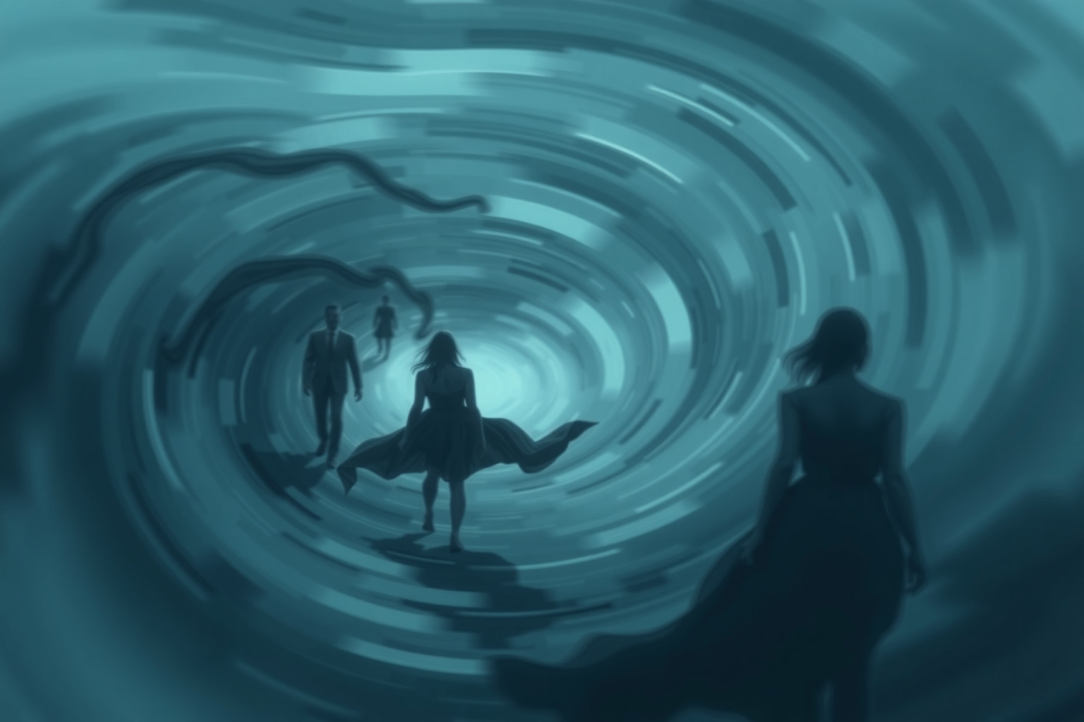 La turbolenza nei sogni riflette il rifiuto interiore di conflitti.