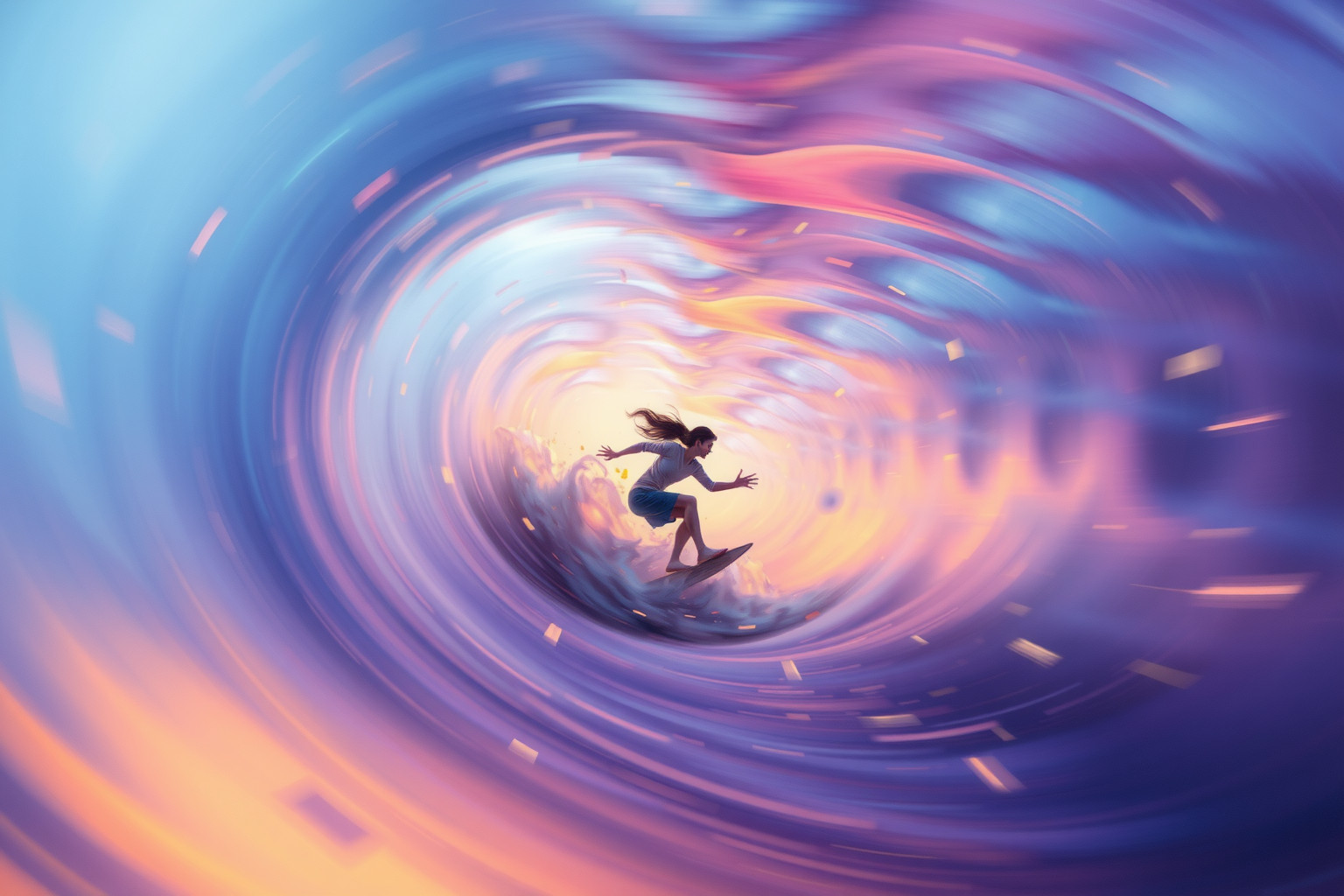 La turbolenza nei sogni riflette impulsività e decisioni rischiose.