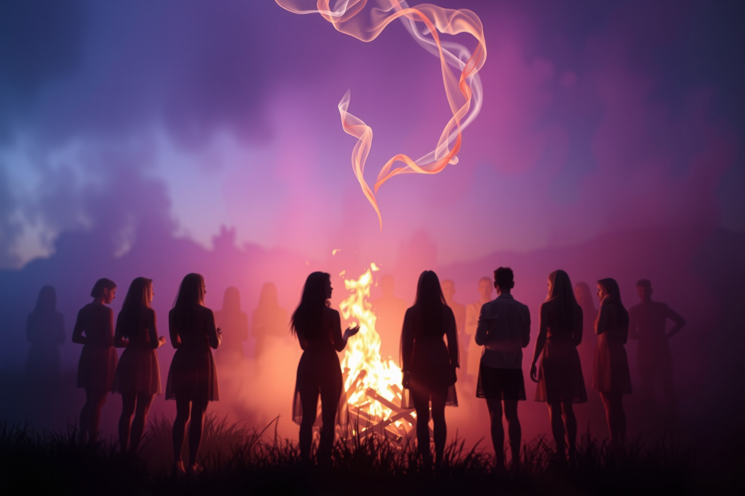 Un barbecue con estranei simboleggia nuove amicizie e opportunità.